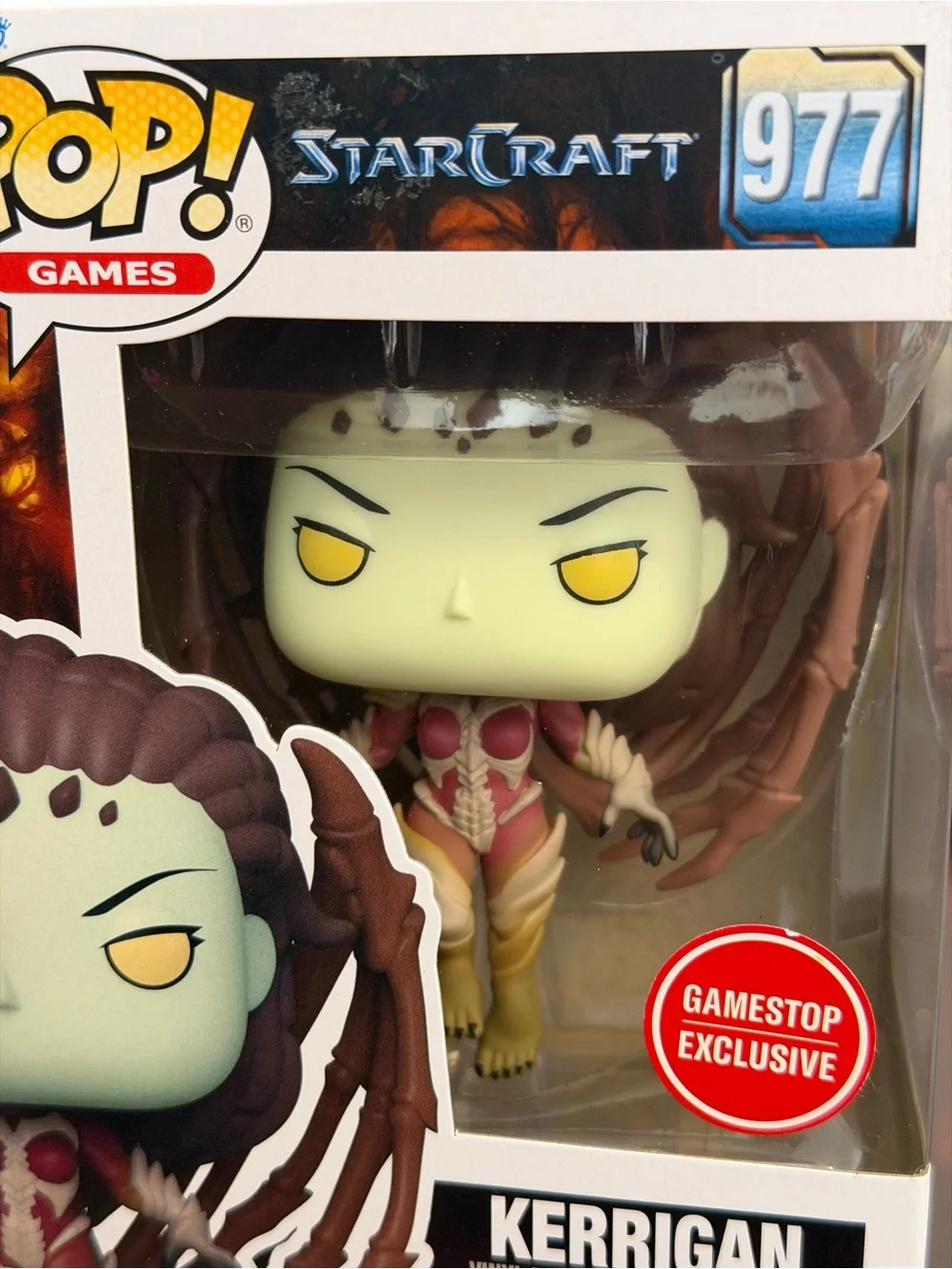 Funko Pop Games StarCraft Kerrigan Vinyl Figure - GameStop Exclusive